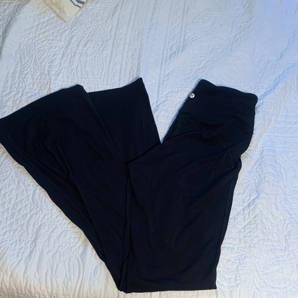 Lululemon flare leggings